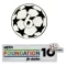 UCL 6&FOUDATION BADGES